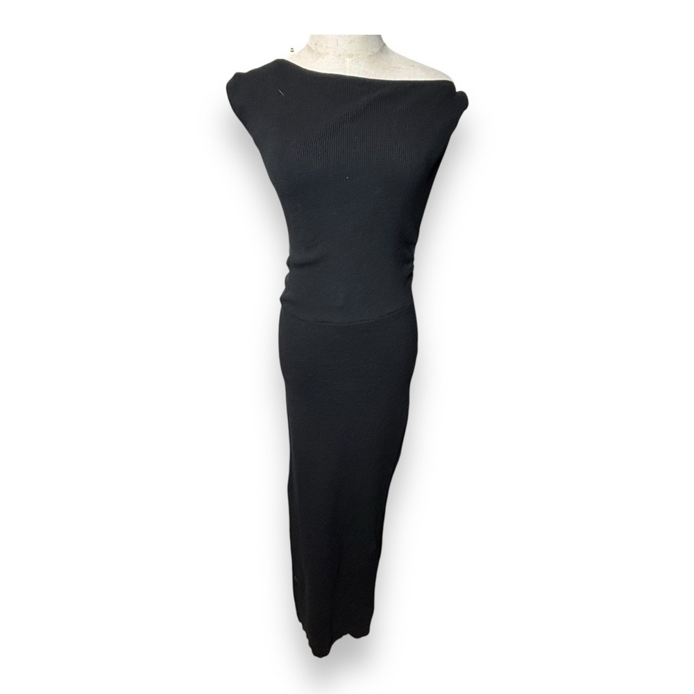 SNDYS Leena Maxi Dress Black Revolve Sz XS New